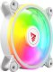Wentylator Savio FAN-01 ARGB Biały 3-pack + Hub + Pilot (SAVGFAN-01 WHITE) 6