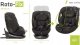 Fotelik samochodowy 4Baby Fotelik Roto-fix i-size black 2
