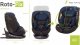 Fotelik samochodowy 4Baby Fotelik Roto-fix i-size navy blue 4baby 8
