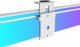 Redragon Uchwyt do karty graficznej RD-GCP03W RGB white 1
