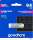 Pendrive GoodRam UNO3, 64 GB  (UNO3-0640S0R11) 2