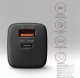 Ładowarka Axagon Ładowarka sieciowa ACU-PQ20 20W, QC3.0/AFC/FCP + PD Czarna 2