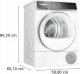 Suszarka do ubrań Bosch Suszarka z pompš ciepła 9 kg WQB206CPPL 2