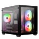 Obudowa Aerocool PGS DRYFT MINI-G-BK-v1 FRGB (AEROPGSDRYFTMINI-BK) 1