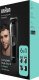 Maszynka do włosów Braun BEARD TRIMMER MGK3420 BRAUN 2