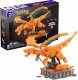 Mattel MEGA Pokemon Mechaniczny Charizard z ruchem HMW05 1