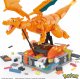 Mattel MEGA Pokemon Mechaniczny Charizard z ruchem HMW05 5