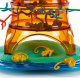 Mattel Spadające małpki Zabawa na drzewie HTW65 3