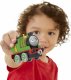 Fisher Price Tomek i Przyjaciele Tomek – Przejazd przez most Zestaw + Lokomotywa „Popchnij i jedź” HGY82 4