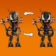 LEGO Marvel Groot jako Venom (76249) 4