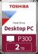 Dysk Toshiba P300 2TB 3.5" SATA III (HDWD320UZSVA) 1