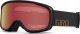 Giro Gogle zimowe GIRO CRUZ CAMP TAN WORDMARK (Szyba lustrzana kolorowa AMBER SCARLET 39% S2) (NEW 2023/2024) 1