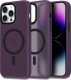 Tech Craft Etui obudowa MagSafe iPhone 14 Pro fioletowe 1