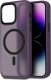 Tech Craft Etui obudowa MagSafe iPhone 14 Pro fioletowe 2