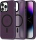 Tech Craft Etui obudowa MagSafe iPhone 15 Pro fioletowe 1