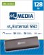 Dysk zewnętrzny SSD MyMedia MyExternal 128GB Czarny (69283) 3