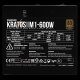 Zasilacz Gamdias Kratos M1-600B ARGB 600W (16210-01000-10000-G) 6