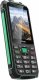 Telefon komórkowy Evolveo StrongPhone W4, vodotěsný odolný Dual SIM telefon, černo-zelená 3