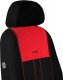 Pok-ter Pokrowce samochodowe uniwersalne Tuning Due (czerwone) 2
