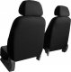 Pok-ter Pokrowce samochodowe uniwersalne Tuning Due (czerwone) 4