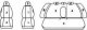 Atra Pokrowce miarowe do Audi A4 B6 sedan (2000-2006r) 1