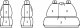 Atra Pokrowce miarowe do Opel Astra H Hatchback (2004-2014r) 1