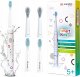 Szczoteczka Meriden Smart SMART Kids 5+ White 1