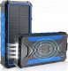 Powerbank Solarny Powerbank 15W 3A 36000mAh z indukcją QC 5V 2