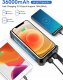 Powerbank Solarny Powerbank 15W 3A 36000mAh z indukcją QC 5V 4