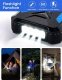 Powerbank Solarny Powerbank 15W 3A 36000mAh z indukcją QC 5V 8