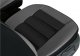 Pok-ter Mata tłoczona uniwersalna Leather Ergonomic (szare) 1szt 1