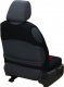 Pok-ter Mata tłoczona uniwersalna Leather Ergonomic (szare) 1szt 4