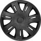 Kołpak NRM Komplet kołpaków uniwersalnych N-power black 16 cali 1