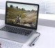HUB USB DRMZ HUB USB-C 3.0 ROZDZIELACZ PORTÓW 7W1 USB 3.2 AKTYWNY SZYBKI ROZGAŁĘŹNIK 5
