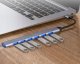 HUB USB DRMZ HUB USB-C 3.0 ROZDZIELACZ PORTÓW 7W1 USB 3.2 AKTYWNY SZYBKI ROZGAŁĘŹNIK 6