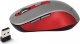 Mysz Esperanza ESPERANZA MYSZ BEZPRZEWODOWA 2.4GHZ ADARA CZERWONA EM131R 2