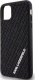 Karl Lagerfeld Karl Lagerfeld KLHCN613DMKRLK iPhone 11 / Xr 6.1" czarny/black hardcase 3D Rubber Multi Logo 6