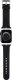 Karl Lagerfeld Karl Lagerfeld Pasek KLAWLSLCNK Apple Watch 42/44/45/49mm czarny/black strap 3D Rubber Choupette Head 2