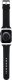 Karl Lagerfeld Pasek KLAWMSLKCNK do Apple Watch 38/40/41mm czarny 2