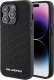Karl Lagerfeld KLHCP15LPQKPMK iPhone 15 Pro 6.1 black/black hardcase Quilted K Pattern 1