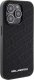 Karl Lagerfeld KLHCP15LPQKPMK iPhone 15 Pro 6.1 black/black hardcase Quilted K Pattern 4