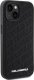 Karl Lagerfeld KLHCP15SPQKPMK iPhone 15 6.1" czarny/black hardcase Quilted K Pattern 4