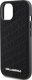 Karl Lagerfeld KLHCP15SPQKPMK iPhone 15 6.1" czarny/black hardcase Quilted K Pattern 6