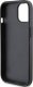 Karl Lagerfeld KLHCP15SPQKPMK iPhone 15 6.1" czarny/black hardcase Quilted K Pattern 7