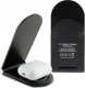 Ładowarka Karl Lagerfeld Karl Lagerfeld składana ład. indukcyjna 2w1 KLDCRFALCHNK 15W czarny/black Choupette MagSafe 3