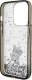 Karl Lagerfeld Karl Lagerfeld KLHCP14XLKCNSK iPhone 14 Pro Max 6.7" transparent hardcase Liquid Glitter Choupette 6