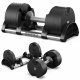 Zipro Hantla z regulowanym obciążeniem ROUND 24 kg 1
