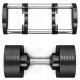 Zipro Hantla z regulowanym obciążeniem ROUND 24 kg 6