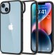 Spigen Spigen Crystal Hybrid, matte black - iPhone 14 Plus 1