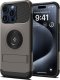 Spigen Spigen Slim Armor MagSafe, gunmetal - iPhone 15 Pro 1